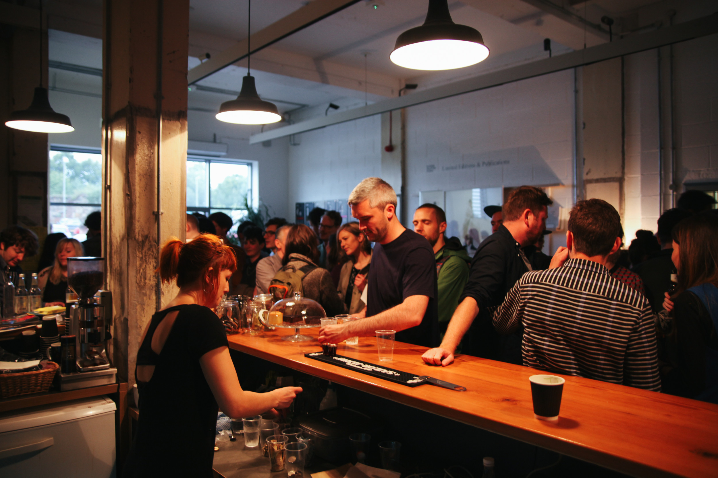 bar