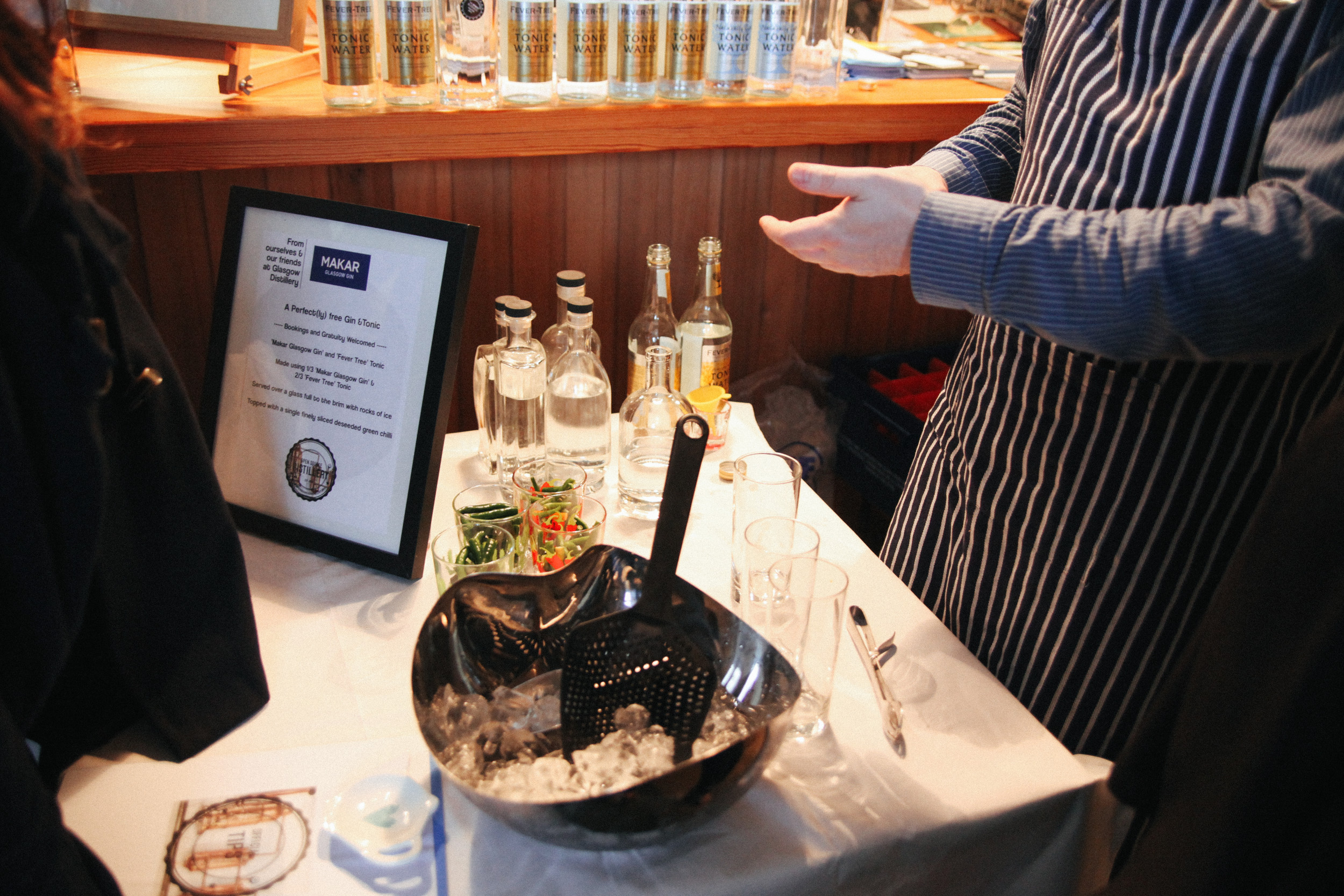 gin tasting twb