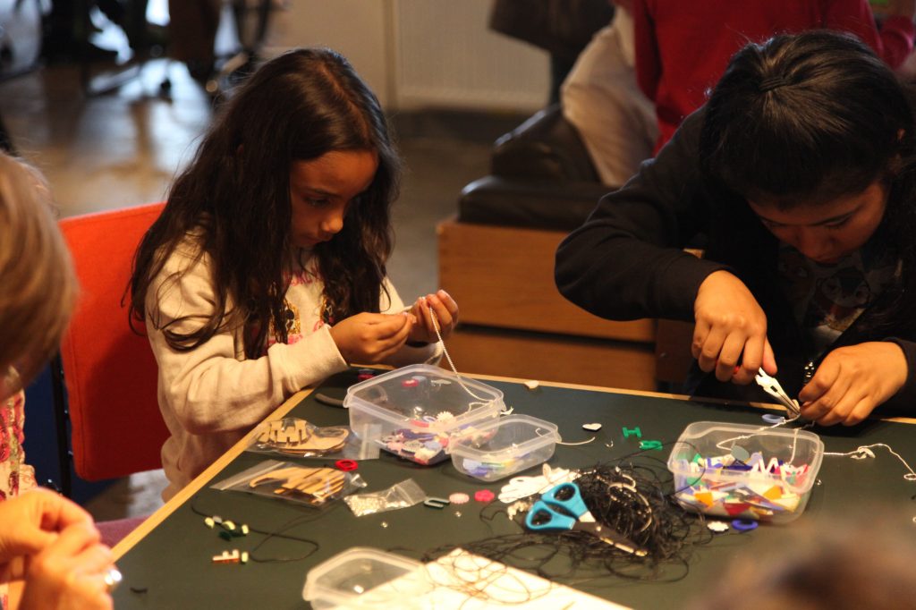 FLUX jewellery making workshop